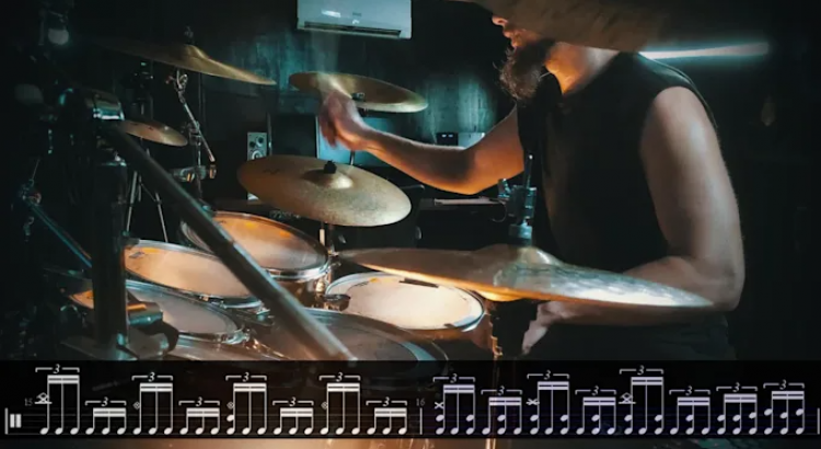 I will teach you metal drums, double bass, blast beats, fills