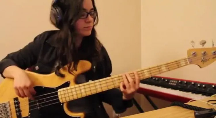 I will record bass guitar for your song