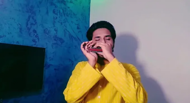 I will play harmonica and tabla on any type of music