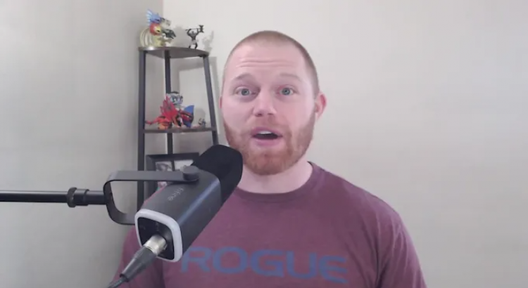 I will record an american male voice over narration