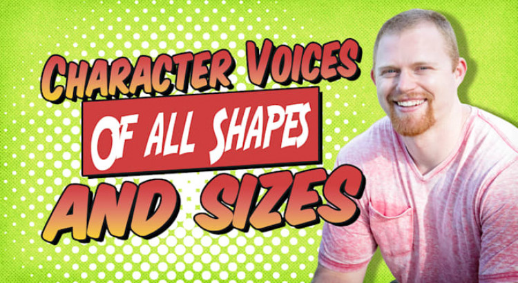 I will be your video game voice actor and character voice