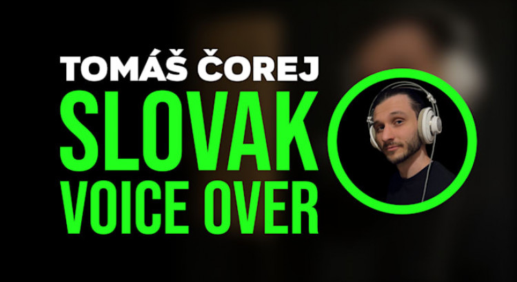 I will deliver professional slovak voiceover for ads and videos, fast and high quality