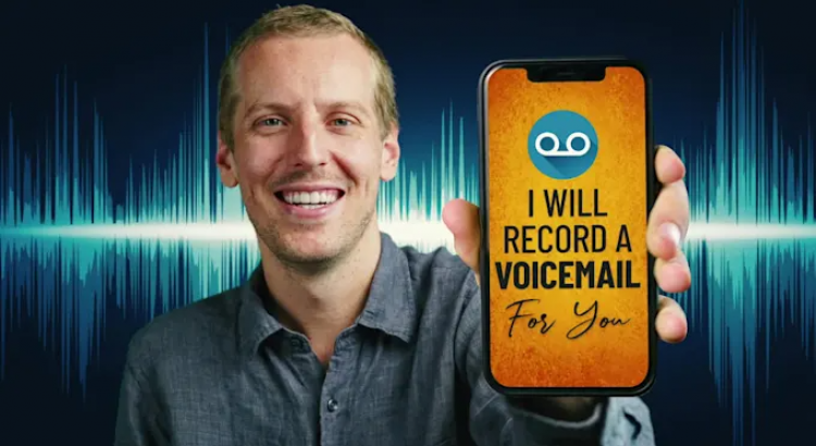 I will record a professional voicemail greeting for your business