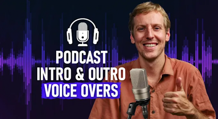 I will produce an amazing podcast intro or outro for your show