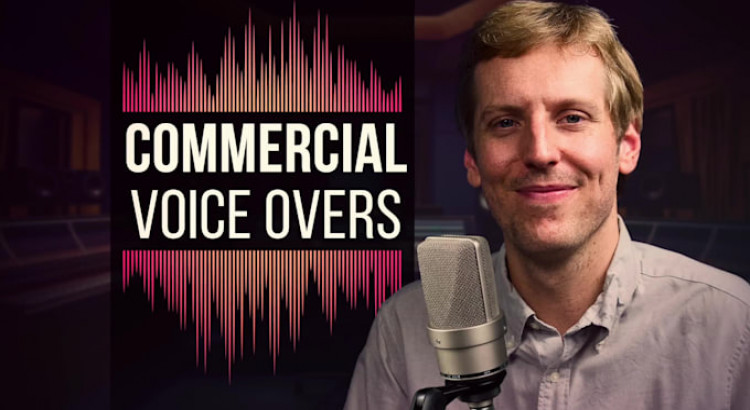 I will record a voice over for your commercial or advertisement