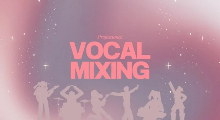 I will mix pop and edm vocals to sound radio ready