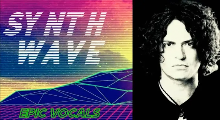I will record awesome vocals on your synthwave track