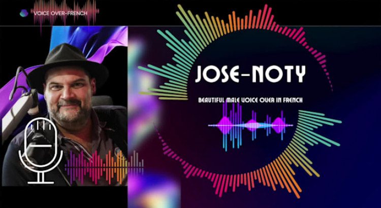 I will voice over in french, big voice