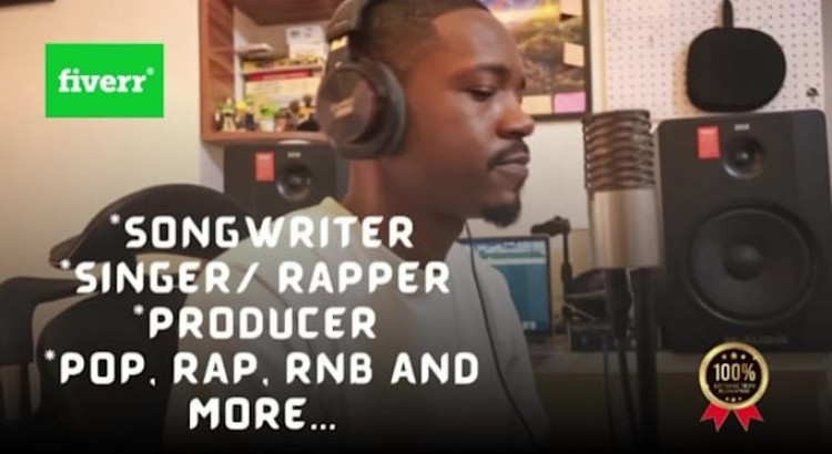 I will be your singer, songwriter, and write you a custom full song