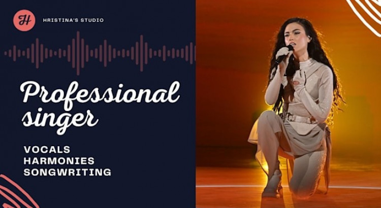 I will be your pro female singer