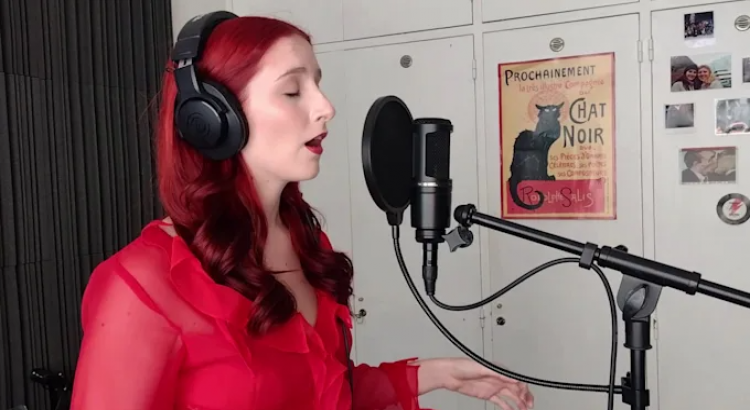 I will be your singing teacher