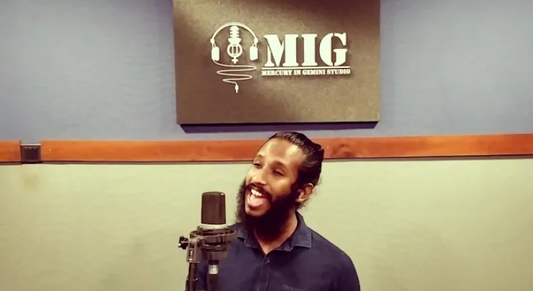 I will be your male singer for your music project