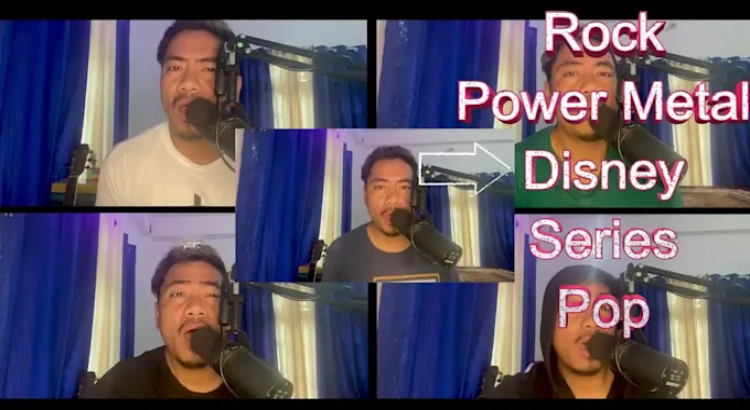 I will sing your song, parody, cover etc