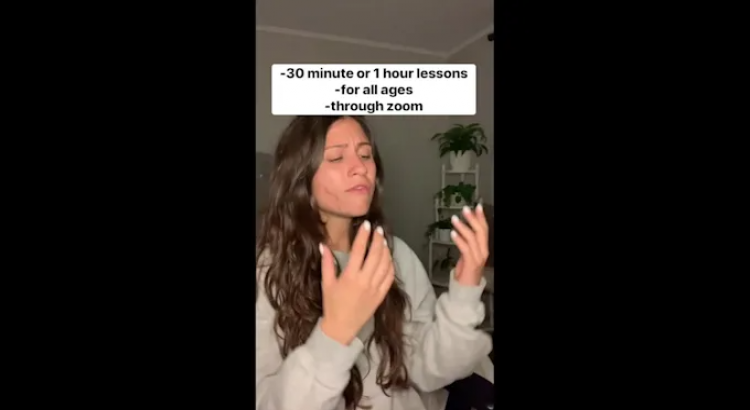 I will provide online singing lessons and vocal coaching