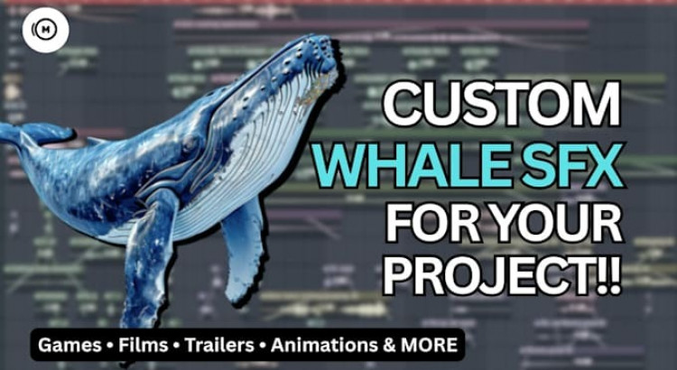 I will design whale sounds for your project