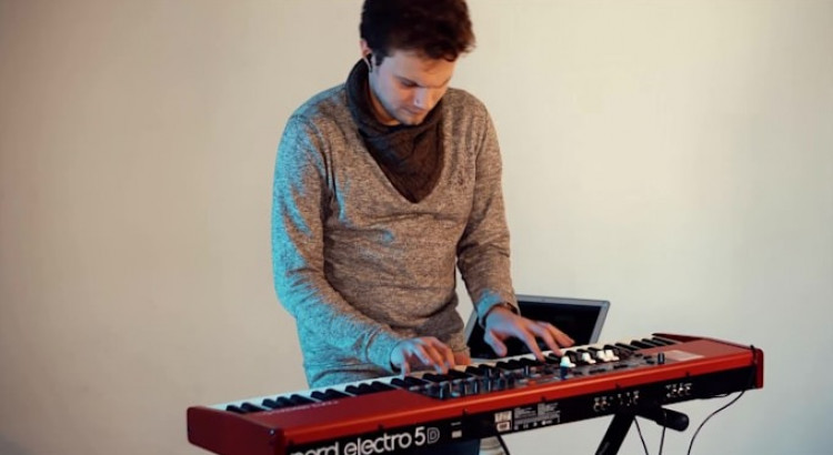 I will record piano, synth, or any keyboards for you