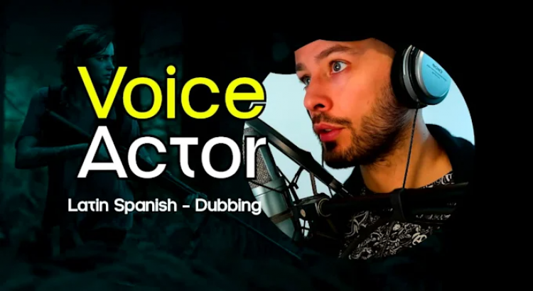 I will a professional male voiceover in spanish within 24 hours