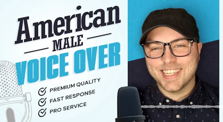 I will record pro explainer voiceover