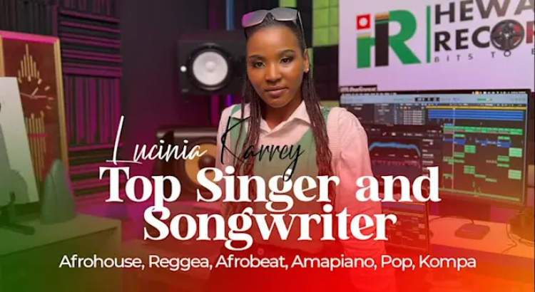 I will be your afrobeat singer songwriter, reggae, afro house, edm