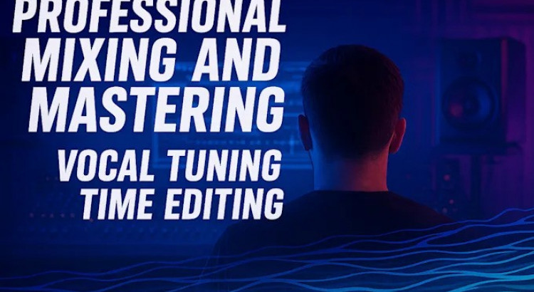 I will do professional mixing and mastering for a radio ready song