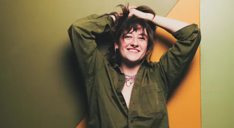 I will record an english female character voice over