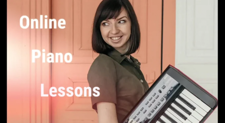 I will give you online piano lessons