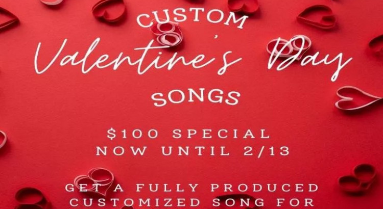 I will SALE- Customized Written & Produced Song