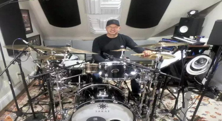 I will Top Session Drummer with Solid Pocket and Great Time - worked