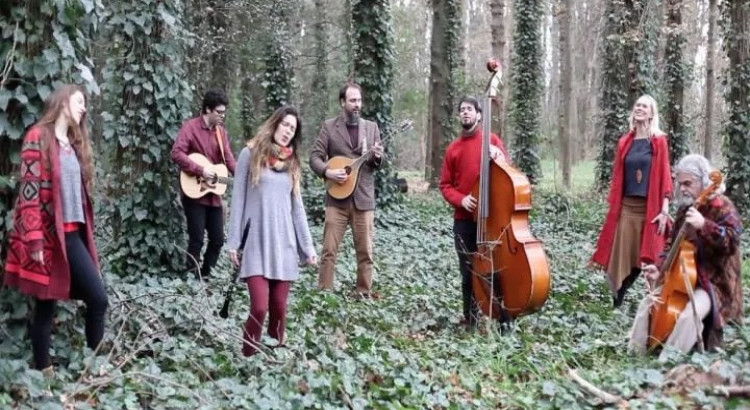 I will Full Song Production by World Music Ensemble - Instruments from all over the world