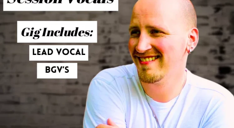 I will Warm and Smooth Pop Vocal - Lead & BGVs for $200