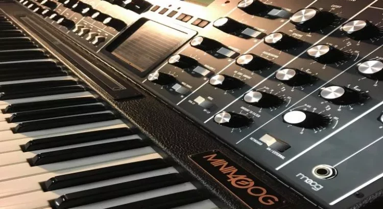 I will Send your midi file to my Moog Voyager synth for $20