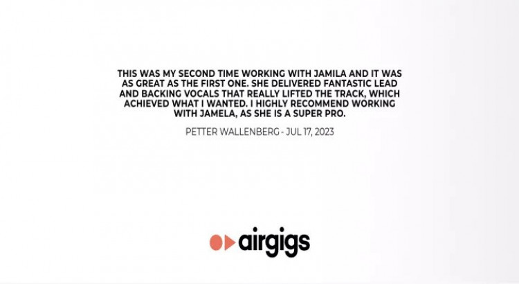 I will One Lead Vocal, Two Lead Doubles for editing, Ad Libs & BGVs