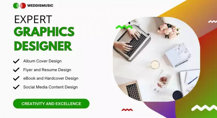 I will CATCHY & UNIQUE SINGLE /ALBUM ARTWORK COVER DESIGN