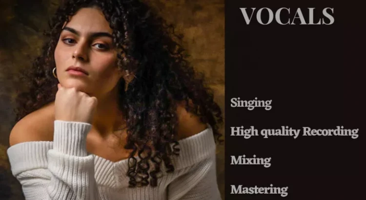 I will Vocals - Singing, Recording, Mixing and Mastering