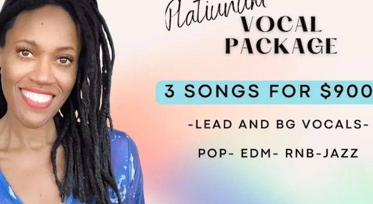 I will Vocal Bundle Platinum - 3 songs